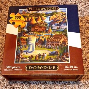 Yellowstone Dowdle puzzle.